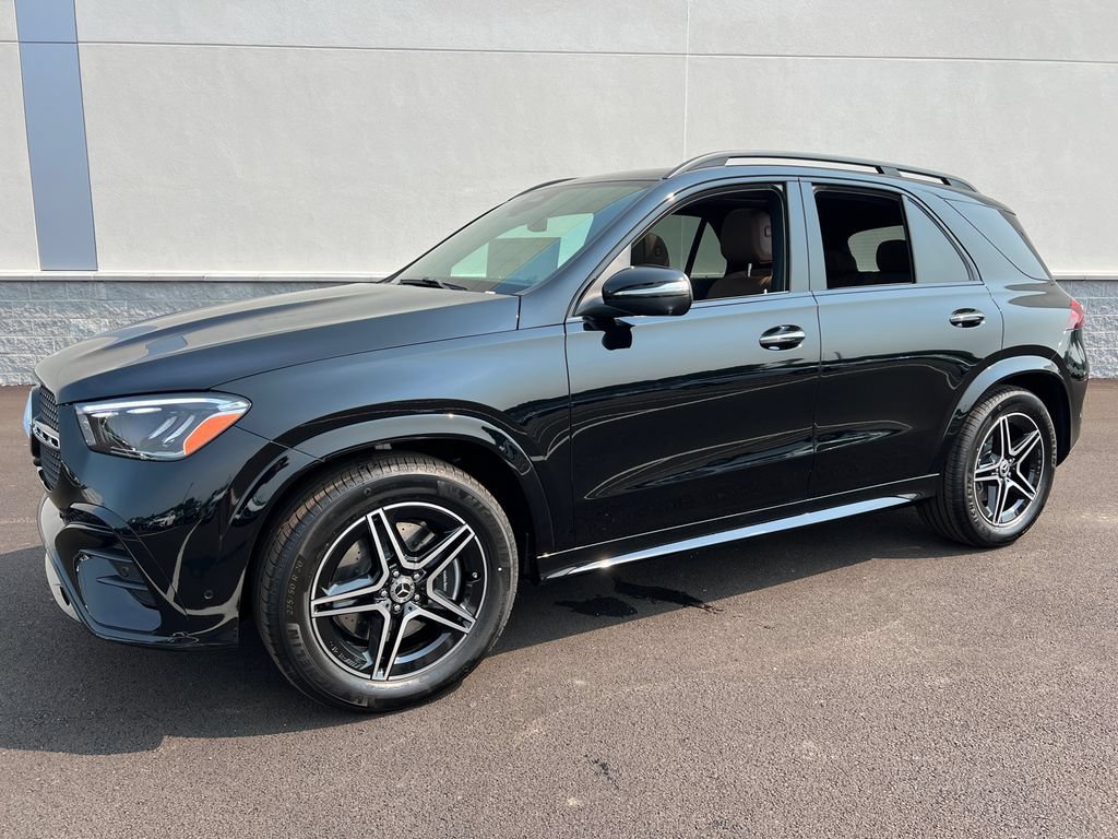 New 2026 Black Mercedes-Benz GLE 350 image 1