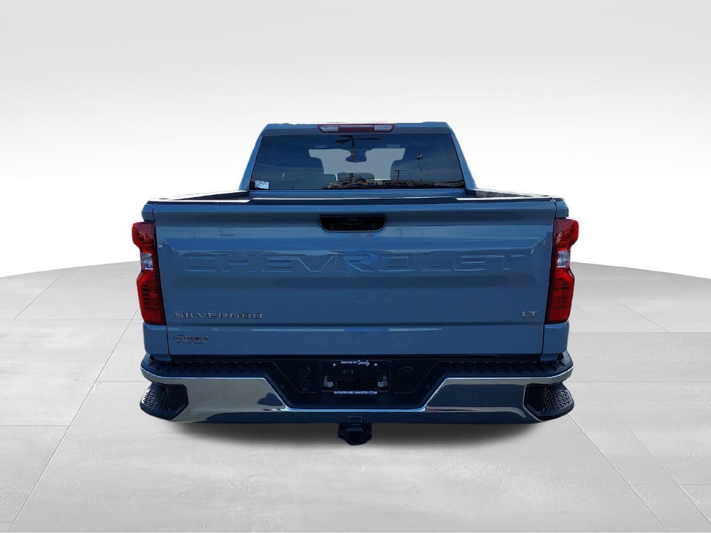 Used 2024 Gray Chevrolet LT image 4