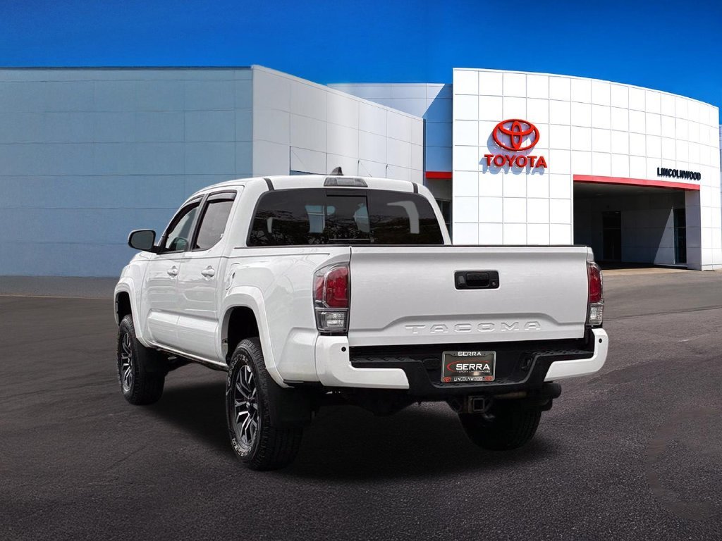 Used 2020 White Toyota TRD Sport image 12