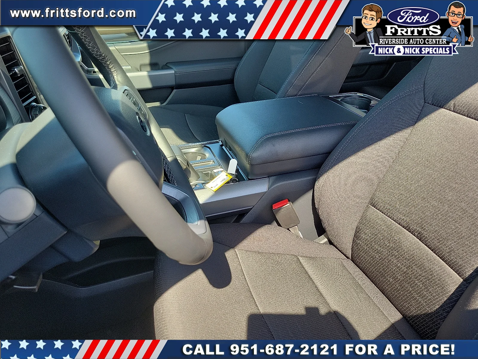 New 2026 Oxford White Ford XLT image 5