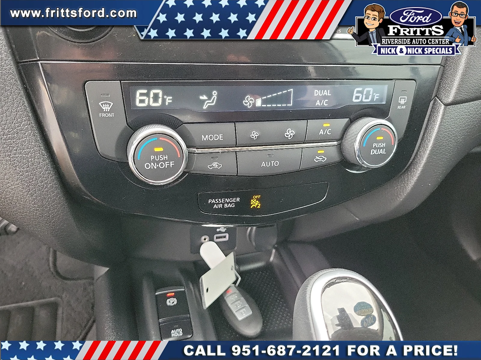 Certified Used 2019 Brilliant Silver Metallic Nissan SV image 9