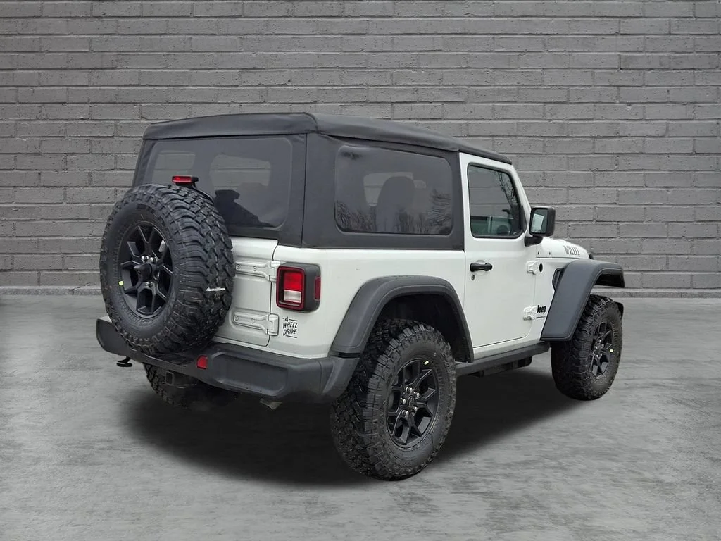 New 2026 Bright White Clearcoat Jeep Willys image 8