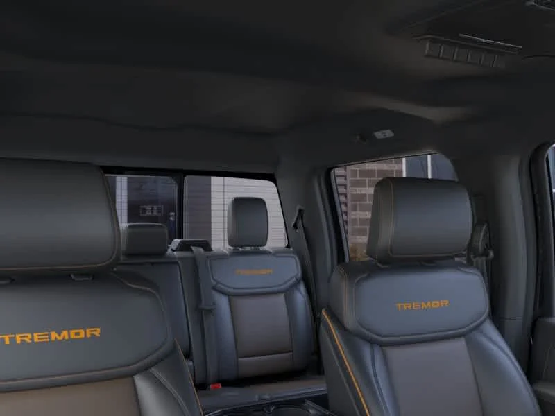 New 2026 Agate Black Metallic Ford Tremor® image 22