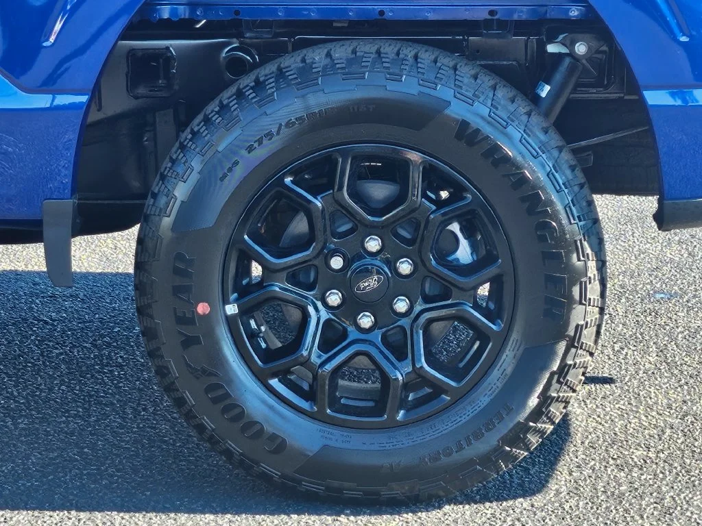 New 2026 Argon Blue Metallic Ford STX® image 14