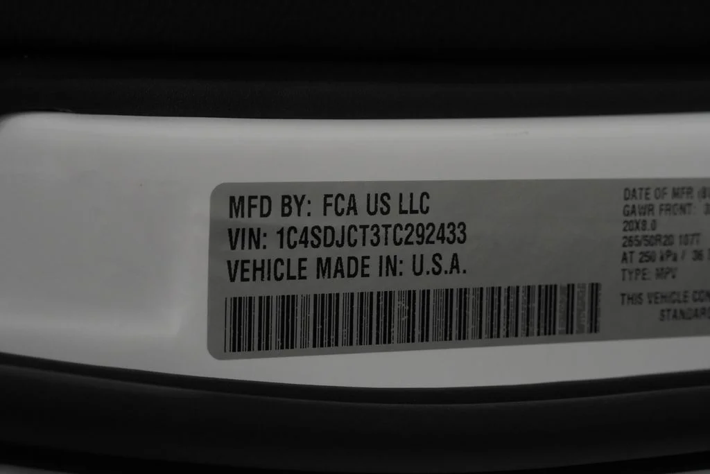 New 2026 White Knuckle Clear-Coat Exterior Paint Dodge GT Plus HEMI V8 image 43