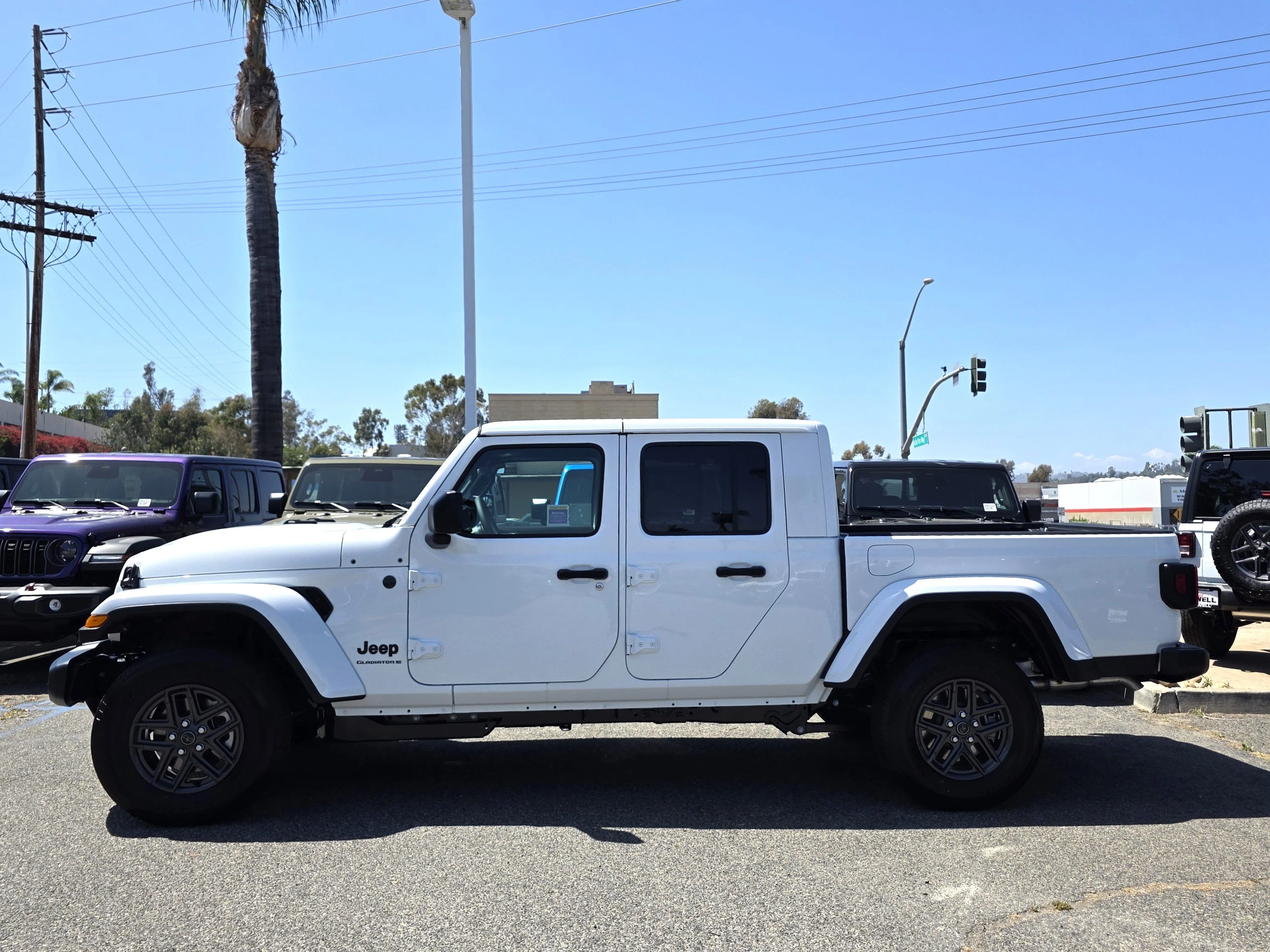 New 2026 Bright White Clearcoat Jeep Sport S image 2
