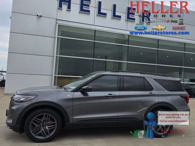 2025 Ford Explorer ST-LINE 4WD (PL535)'s photo