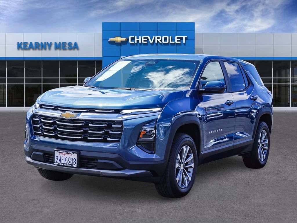 Used 2026 Blue Chevrolet LT image 3