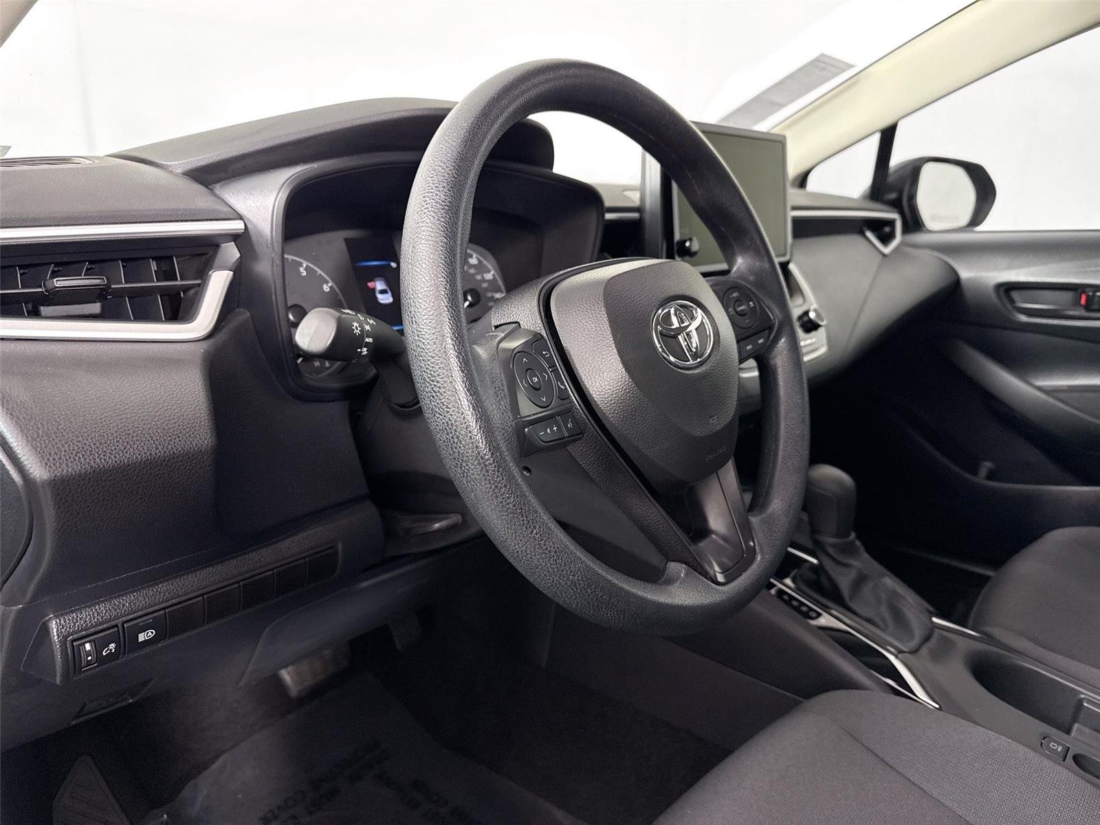 Certified Used 2024 Celestite Toyota LE image 4
