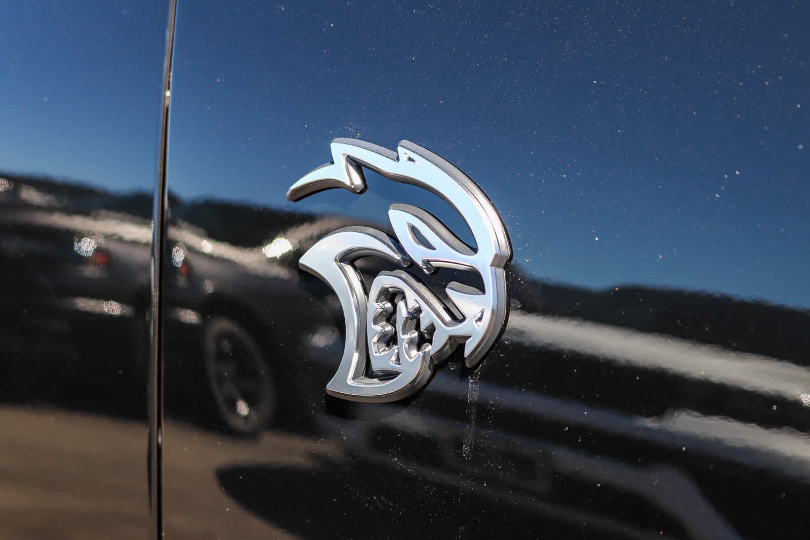 New 2027 Pitch-Black Exterior Paint Dodge SRT Hellcat Jailbreak image 12