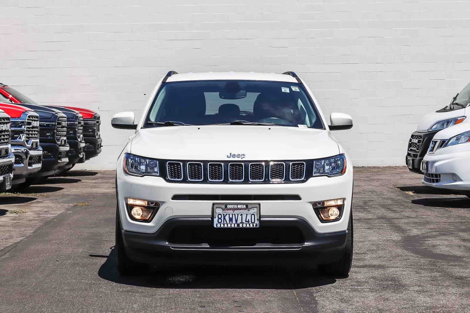 Used 2019 Jeep Compass Latitude with VIN 3C4NJCBB9KT809246 for sale in Costa Mesa, CA
