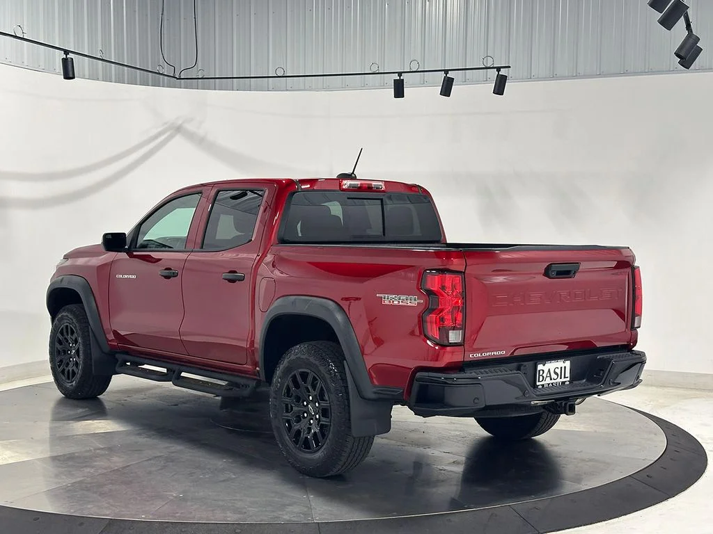 Used 2024 Red Chevrolet Trail Boss image 14