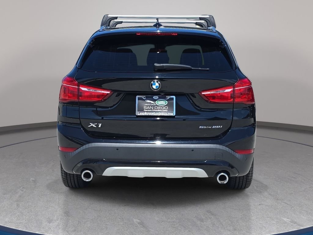 Used 2021 Black BMW sDrive28i image 7