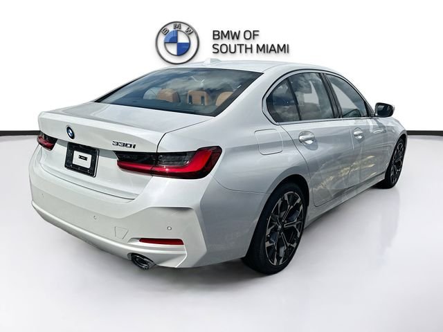 New 2026 White BMW 330i image 5