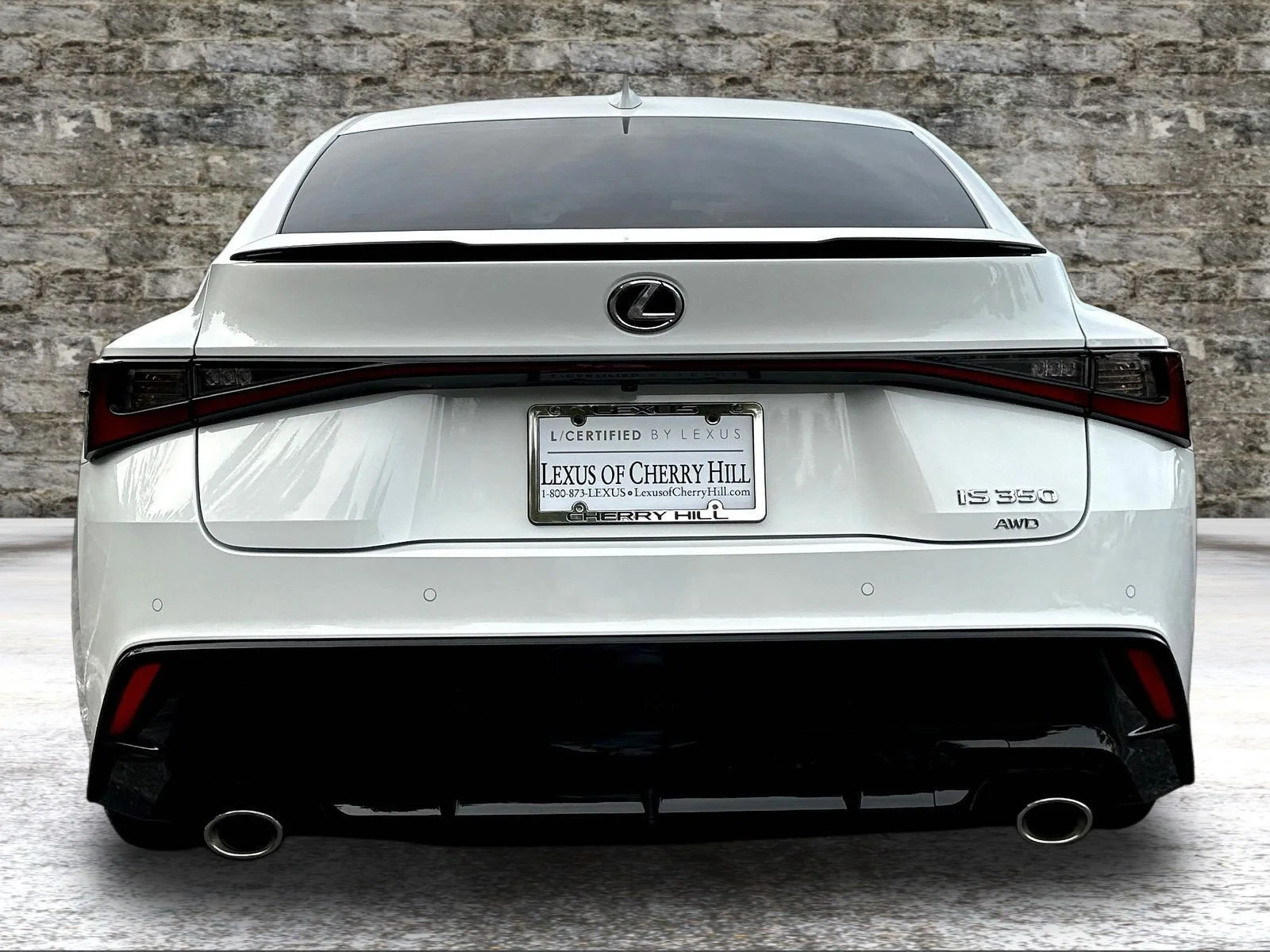 Certified Used 2024 White Lexus  image 6