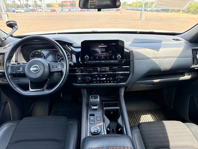Used 2024 White Nissan Rock Creek image 14