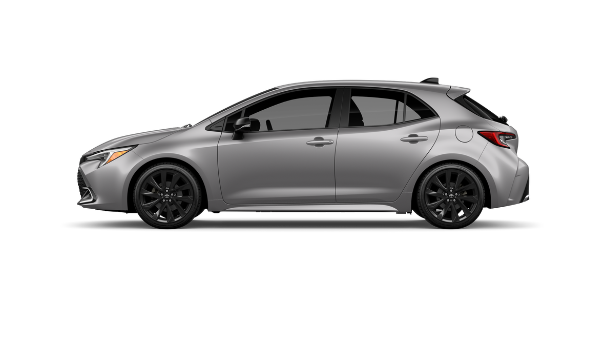 New 2027 Classic Silver Metallic Toyota XSE image 25