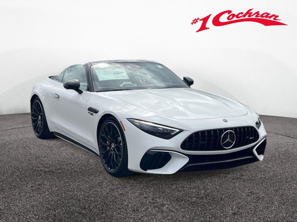 2026 Mercedes-Benz SL Mercedes-AMG
