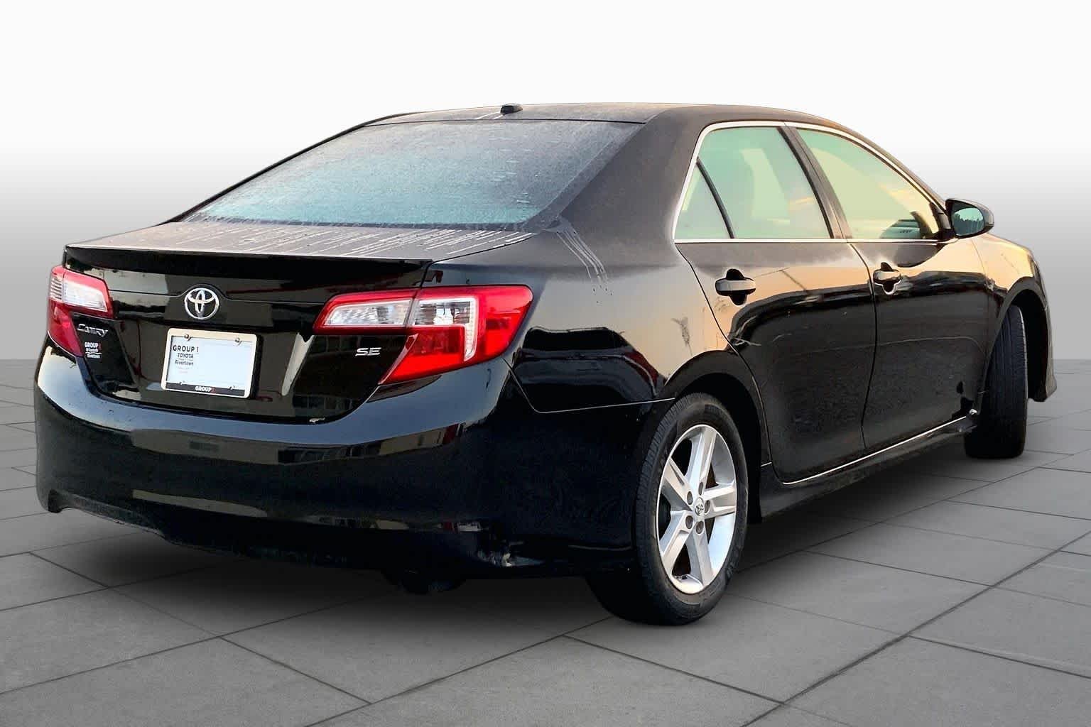 Used 2012 Attitude Black Metallic Toyota SE image 11