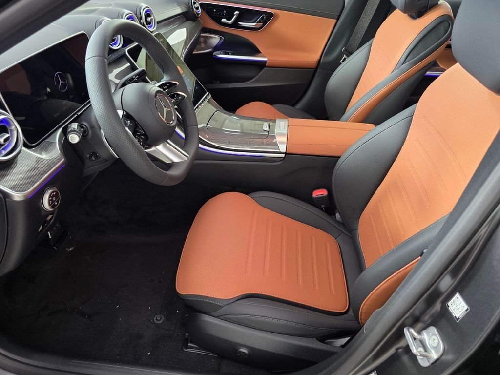 New 2026 MANUFAKTUR exclusive graphite grey magno Mercedes-Benz C 300 image 6