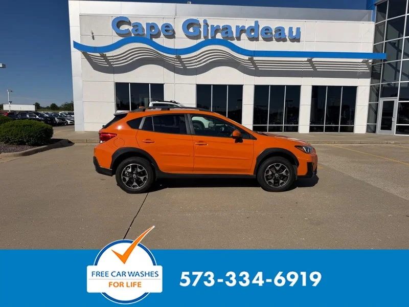 2018 Subaru Crosstrek Premium