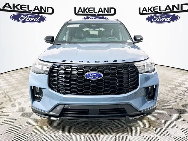 New 2026 Ford Explorer ST-Line