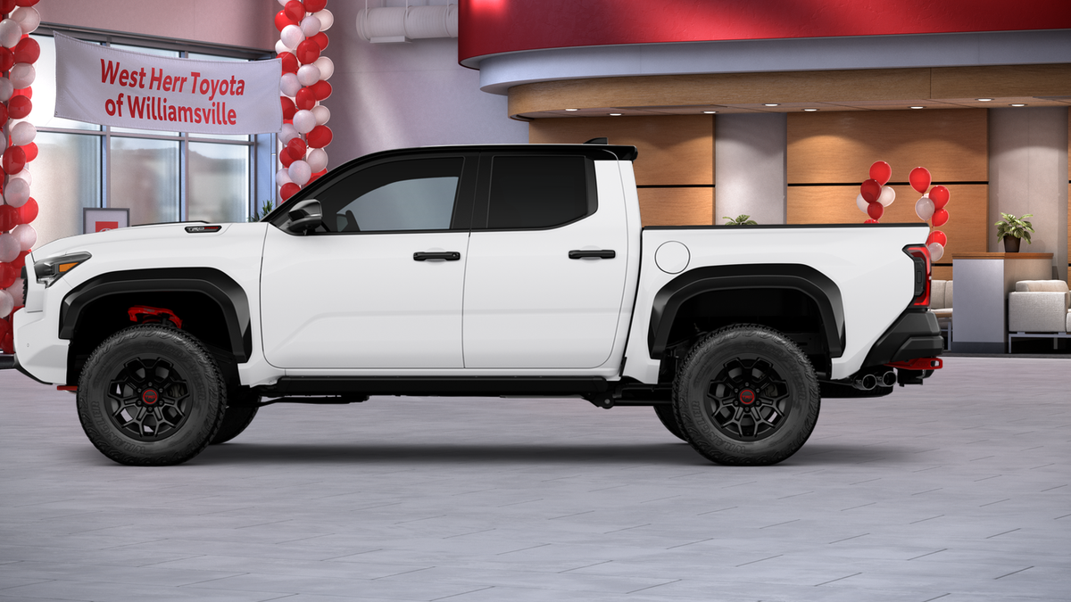 New 2026 Ice Cap with Black roof Toyota TRD Pro image 16