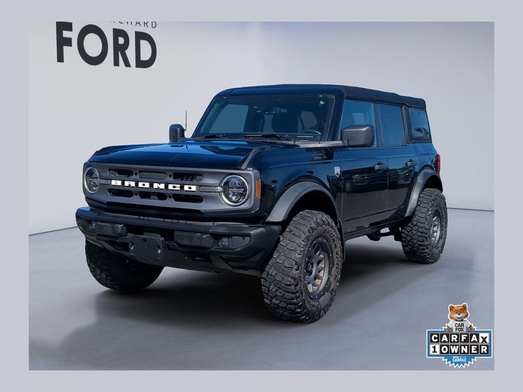 2022 Ford Bronco Big Bend Mid (222A) 4x4's photo