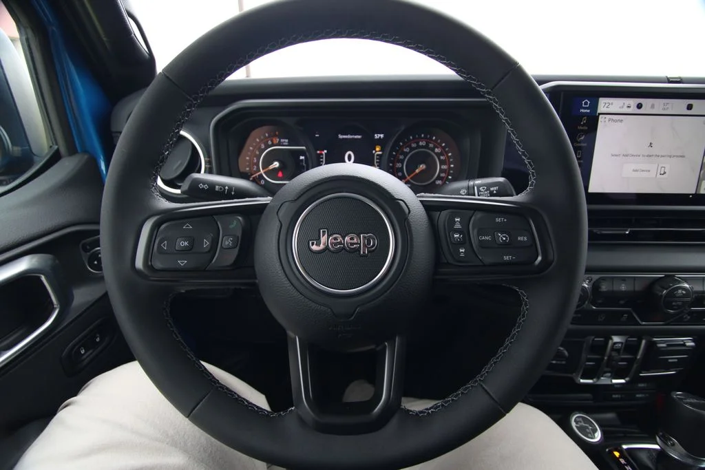 New 2026 Hydro Blue Pearlcoat Jeep Sahara image 19
