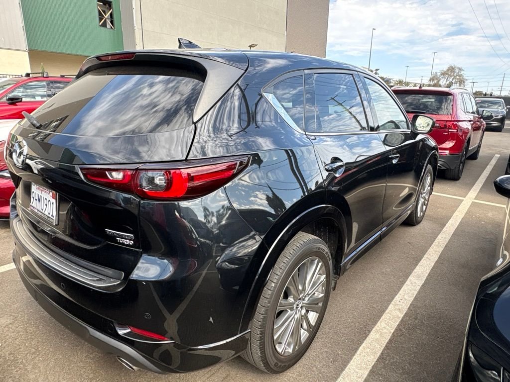 Certified Used 2023 Jet Black Mazda 2.5 Turbo Signature image 6