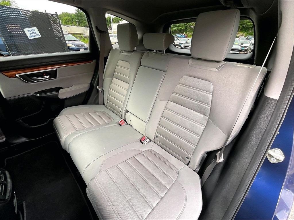 Used 2018 Obsidian Blue Honda EX image 15
