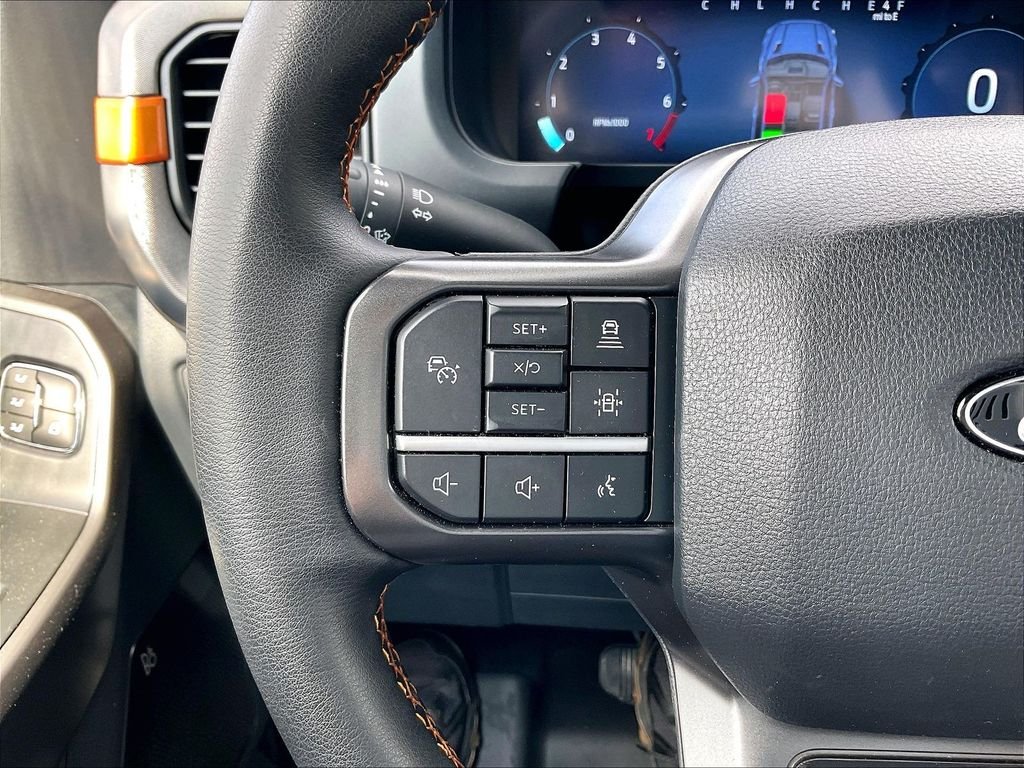 Used 2025 Antimatter Blue Metallic Ford Tremor image 22