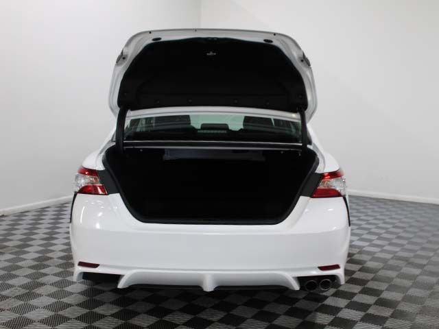 Used 2020 Super White Toyota SE image 16
