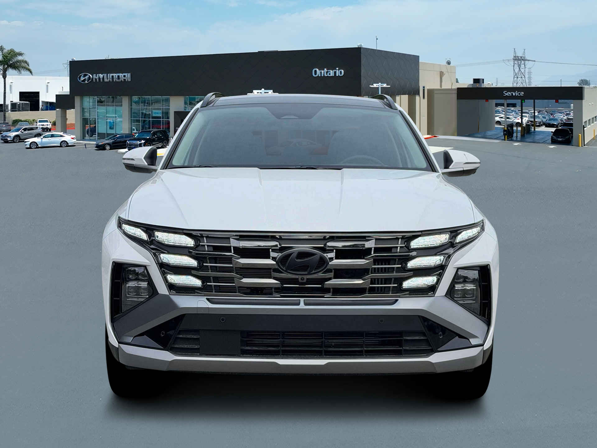New 2026 White Hyundai Limited image 39