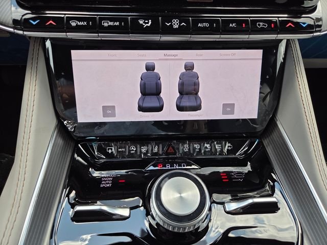 New 2026 Fathom Blue Pearlcoat Jeep Summit Obsidian image 22