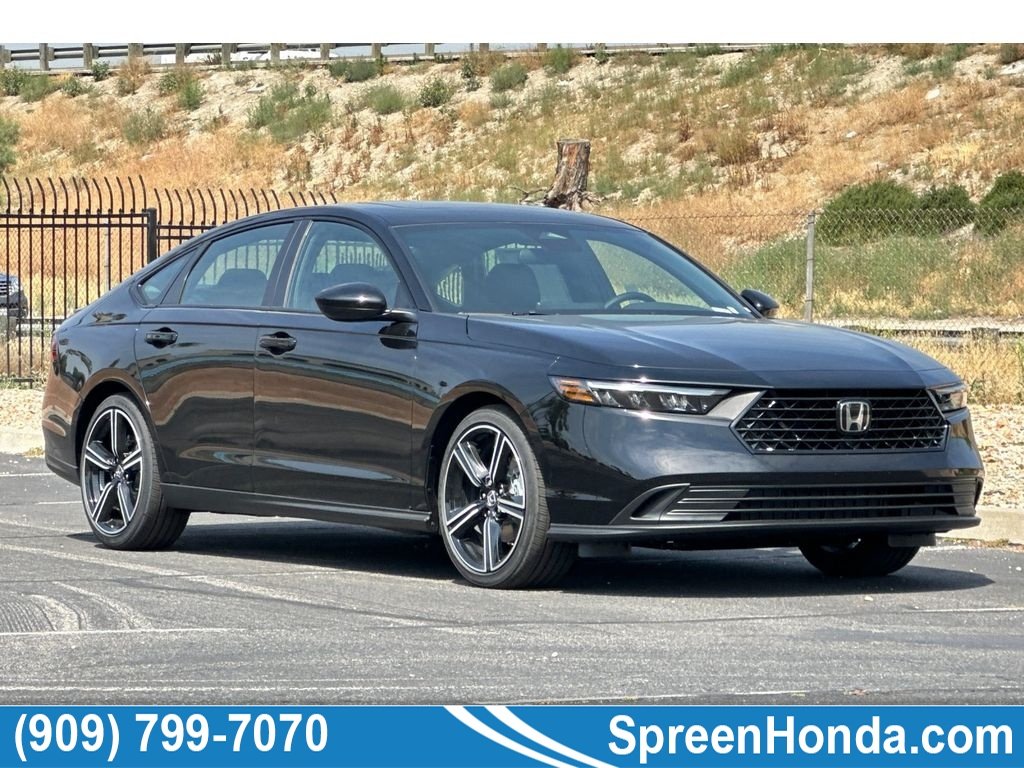 New 2026 Crystal Black Pearl Honda Sport image 1