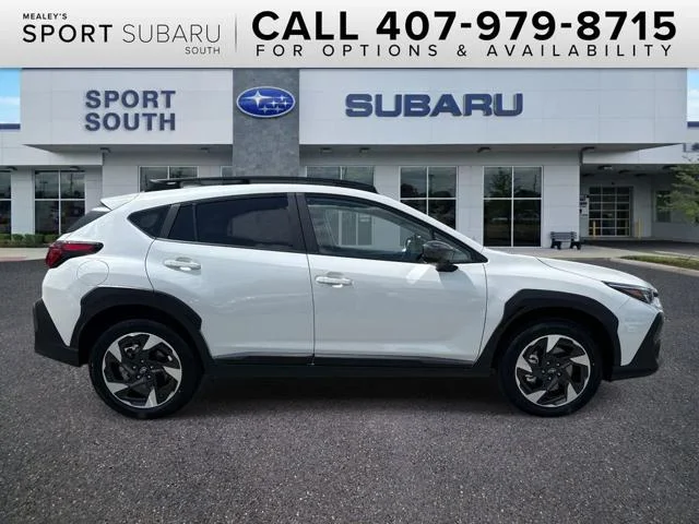 New 2026 CRYSTAL WHITE PEARL Subaru Limited image 47