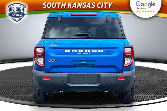 New 2026 Velocity Blue Metallic Ford Big Bend® image 4