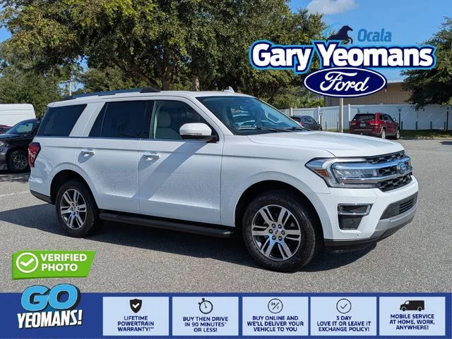 Used 2024 Oxford White Ford Limited image 1