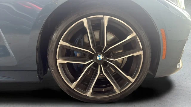 Used 2022 Arctic Race Blue Metallic BMW 430i xDrive image 28