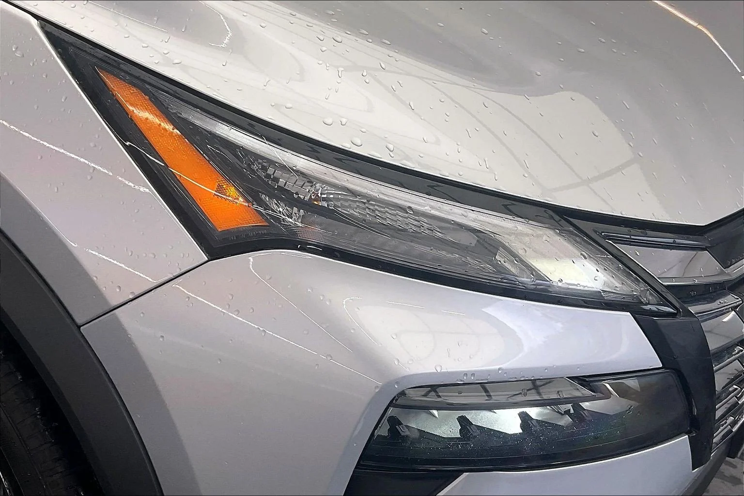 Used 2024 Brilliant Silver Metallic Nissan S image 28