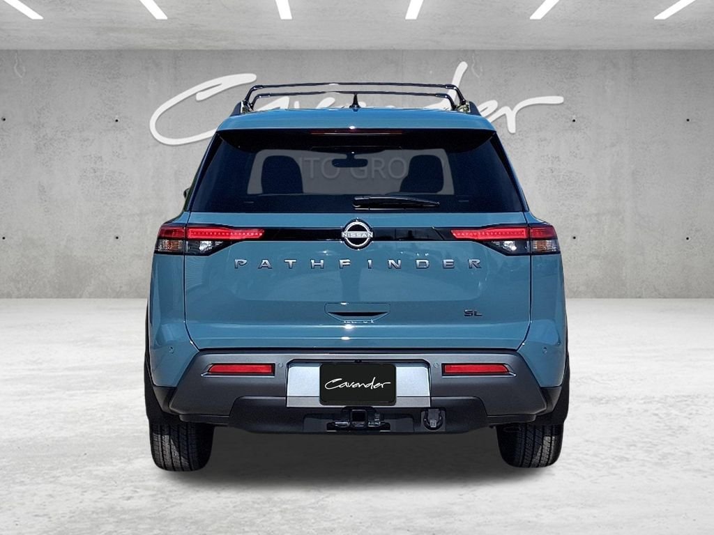 New 2026 Baltic Teal Pearl Nissan SL image 16