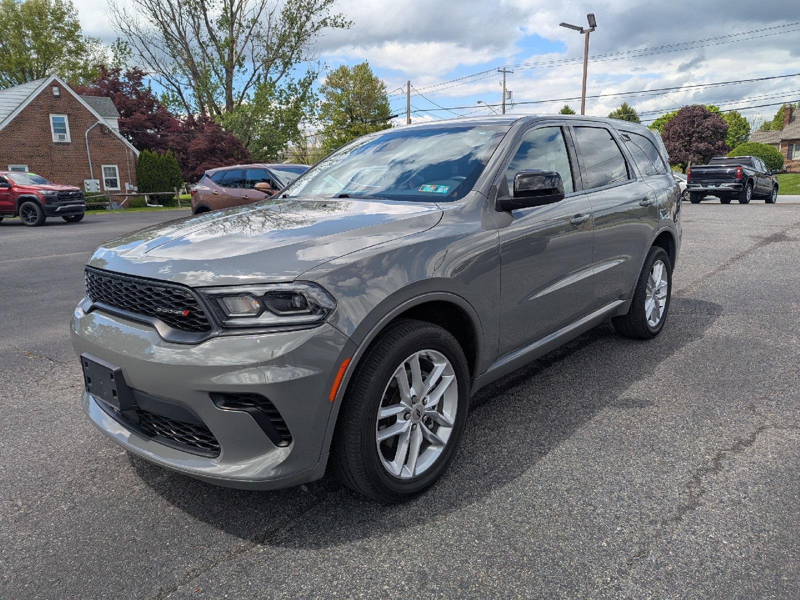 Used 2023 Destroyer Gray Clearcoat Dodge GT Launch Edition image 4