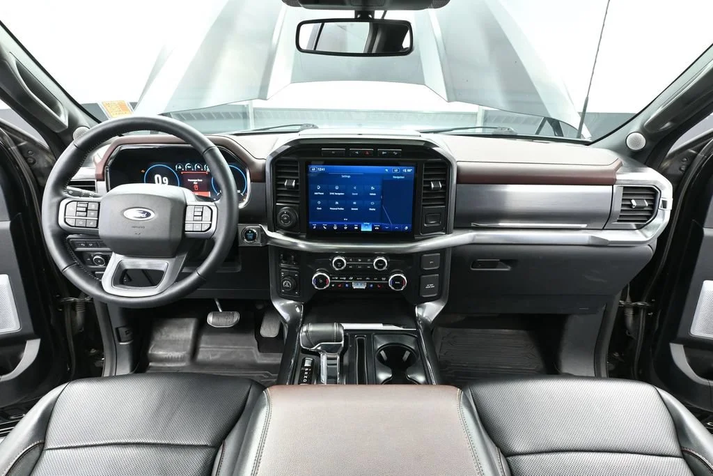 Certified Used 2023 Black Ford Lariat image 21