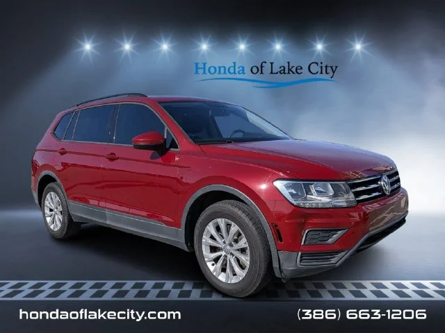 2018 Volkswagen Tiguan
