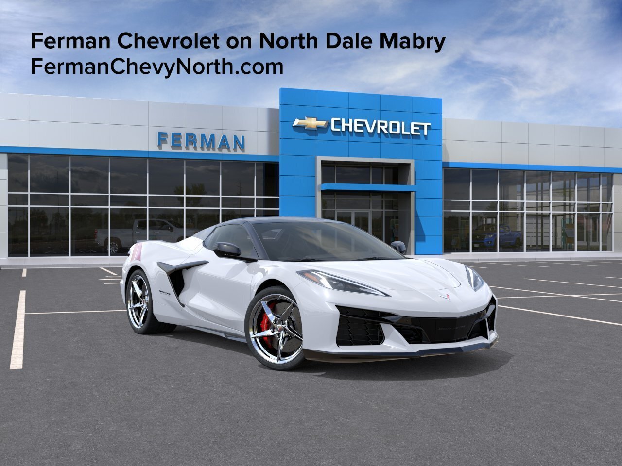 New 2027 Arctic White Chevrolet 2LT image 1