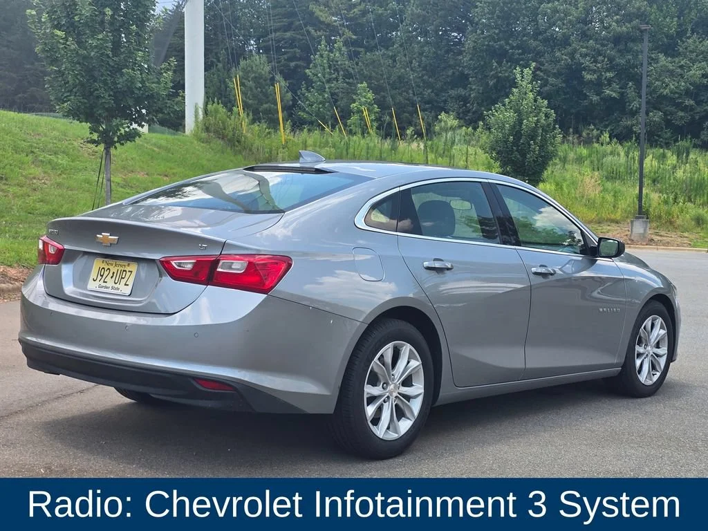 Used 2024 Sterling Gray Metallic Chevrolet 1LT image 3