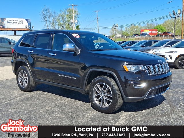 2018 Jeep Grand Cherokee Limited 4x4