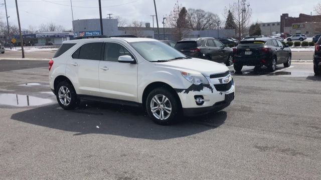 Used 2015 Chevrolet Equinox 2LT with VIN 1GNALCEK7FZ128352 for sale in Findlay, OH