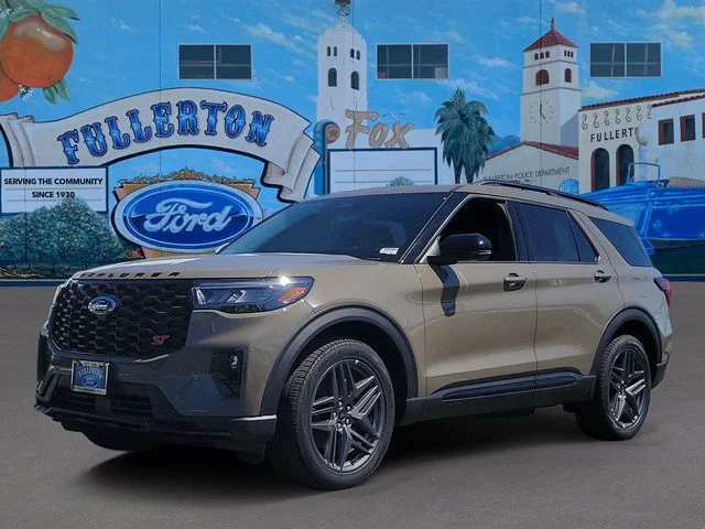 New 2026 Marsh Gray Ford ST image 2